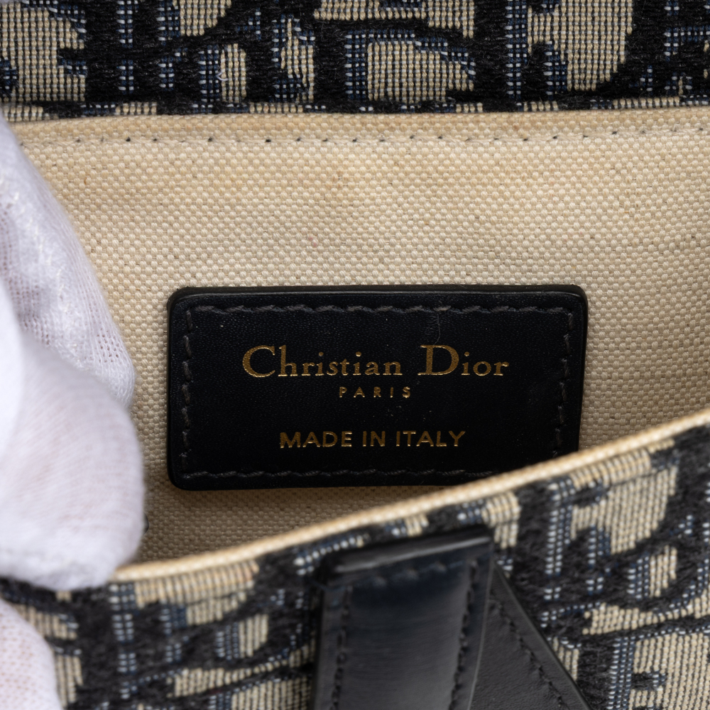 Dior Mini Saddle Oblique Mini - Picture 10 of 11